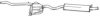 ITAL1 7717015 End Silencer